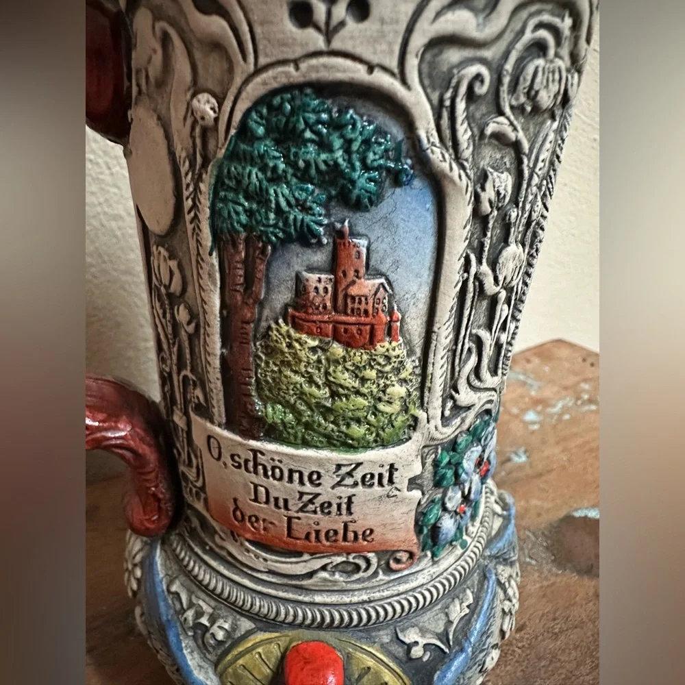 Beer Stein ALT GRENZAN Western Germany
THEWALT Beer Stein - Picture 3 of 12